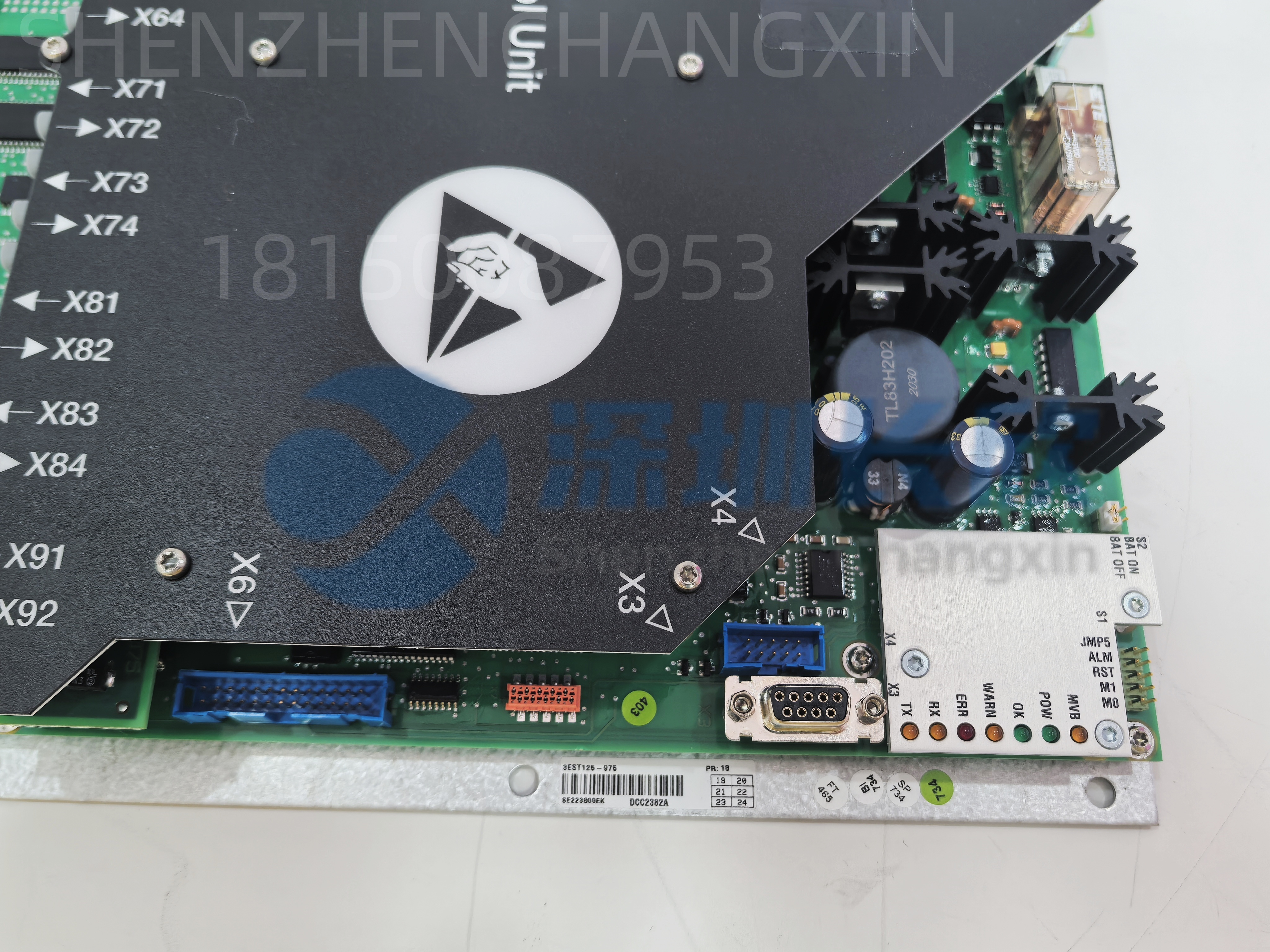 ALSTOM 3EST125-975 DCC2382A:CE/UL 认证,用于 ESD 紧急停机与负荷控制 - 图片 4