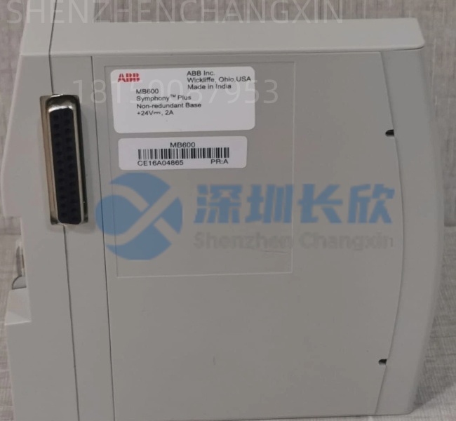 ABB MB510 3BSE002540R1 Profibus DP 通信模块 ——用于AC 800M控制器 - 图片 3