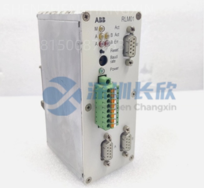 ABB RLM01 3BDZ000398R1:AC 800M 控制器冗余链路模块,实现无缝热备切换 - 图片 2