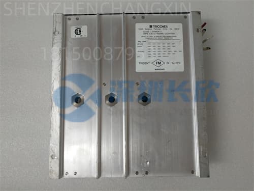 TRICONEX 2101 详解:32通道三重冗余数字输入模块,SIL3安全等级,专为安全仪表系统(SIS)设计 - 图片 3