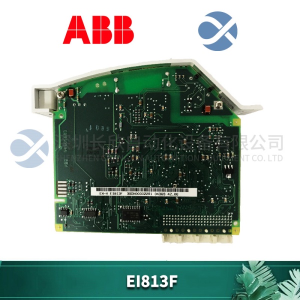 ABB EI813F 模拟量输入模块