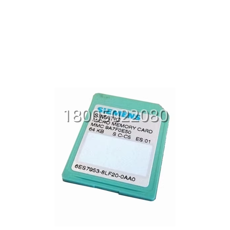 原装正品 6ES7953-8LP20-0AA0 Siemens MMC卡 8MByte 用于S7-300/C7/ET200