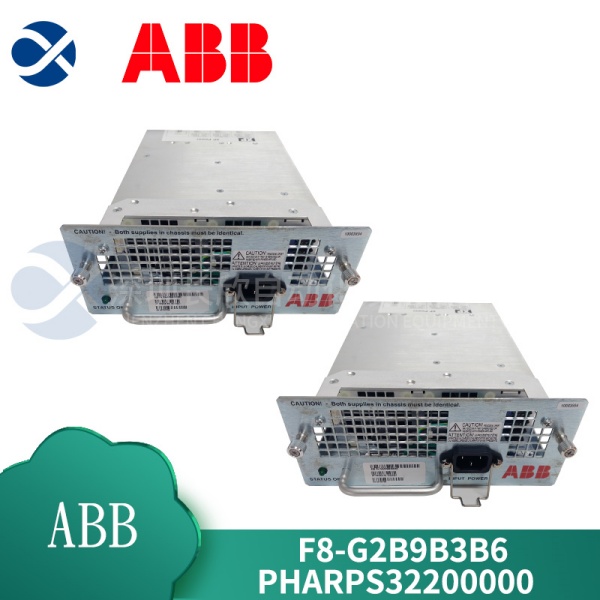 ABB PHARPS32200000 F8-G2B9B3B6 原厂组件,现货查询与技术支持