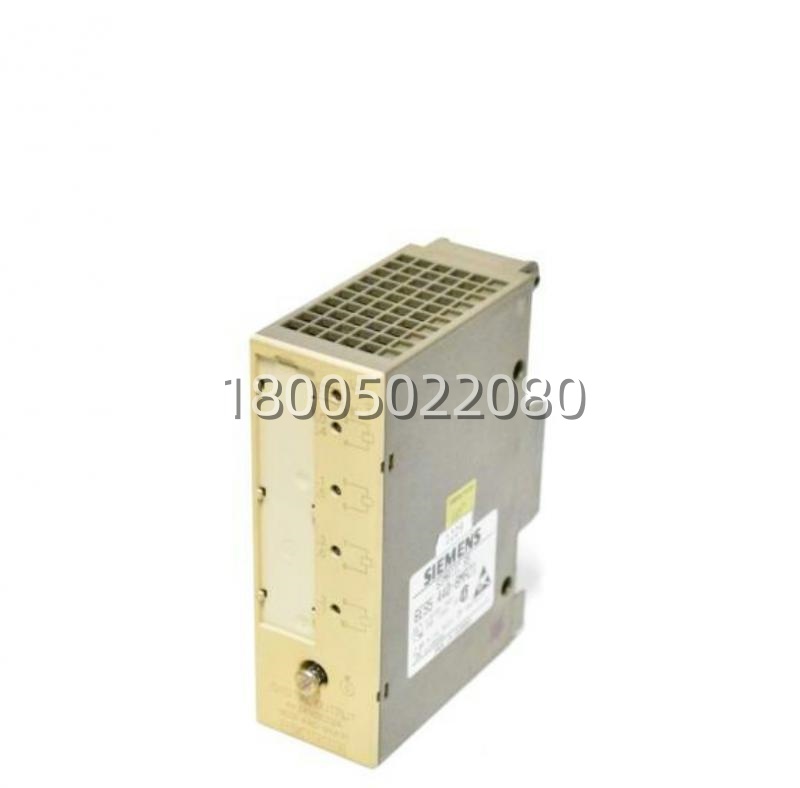 西门子 6ES5440-8MA21 8点输出模块 适配 S5 系列 PLC 系统