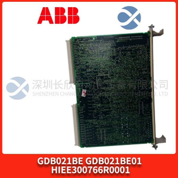ABB GDB021BE01 电压调节器板 HIEE300766R0001