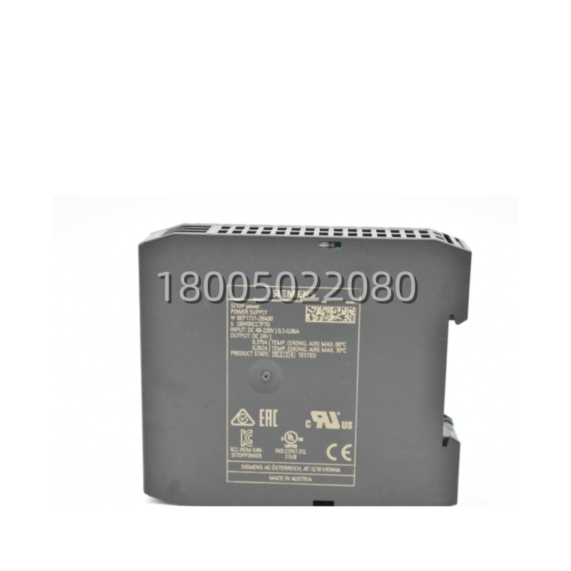 高可靠性 6EP1731-2BA00 西门子小功率电源,节省柜内空间专家