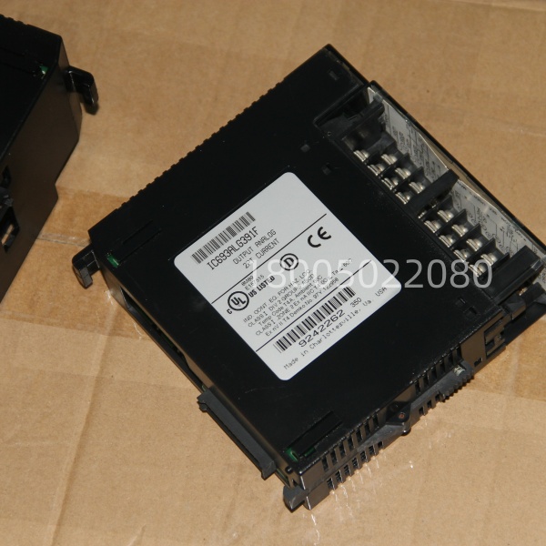 GE Fanuc IC693ALG391.2017.11.15 模拟量输入模块——高精度8通道工业级采集卡