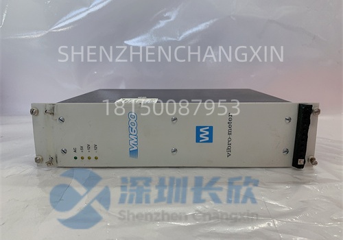 Vibro-meter VM600 RPS6U 200-582-500-013:6通道继电器保护模块,用于旋转机械安全停机 - 图片 4