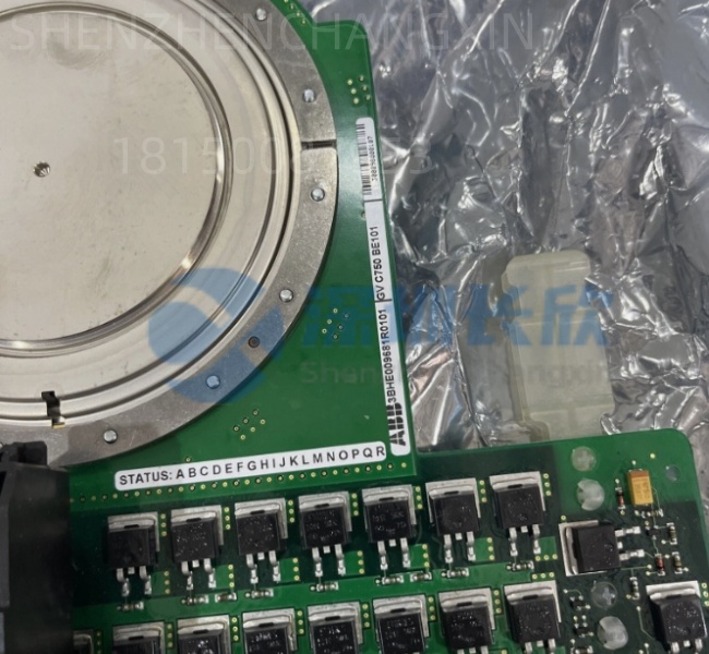 ABB 3BHE009681R0101 GVC750BE101 控制器模块 – AC 800M高性能CPU,支持冗余与高速通信
