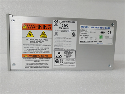 本特利内华达 3500/15 106M1079-01 Rev 2 机架供电单元