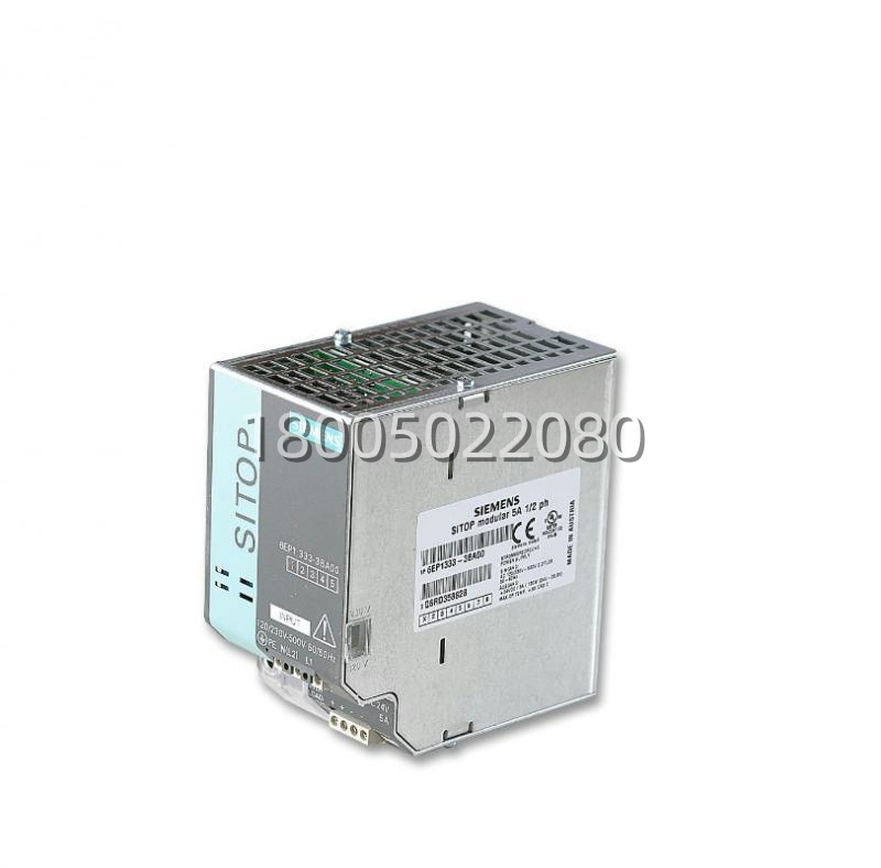 原装西门子 6EP1334-3BA00 导轨电源 240W 高稳定性现货供应