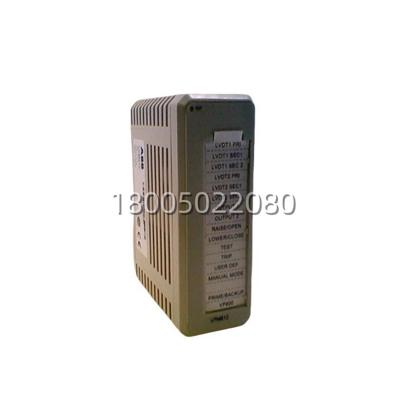 ABB VPM810 阀门定位模块 - 智能定位控制核心详解