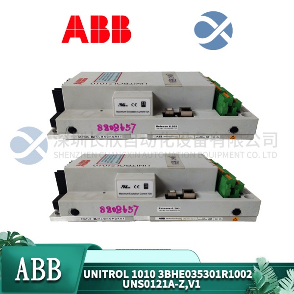 ABB UNITROL 1010 励磁系统现货,原装正品,中小型发电机AVR