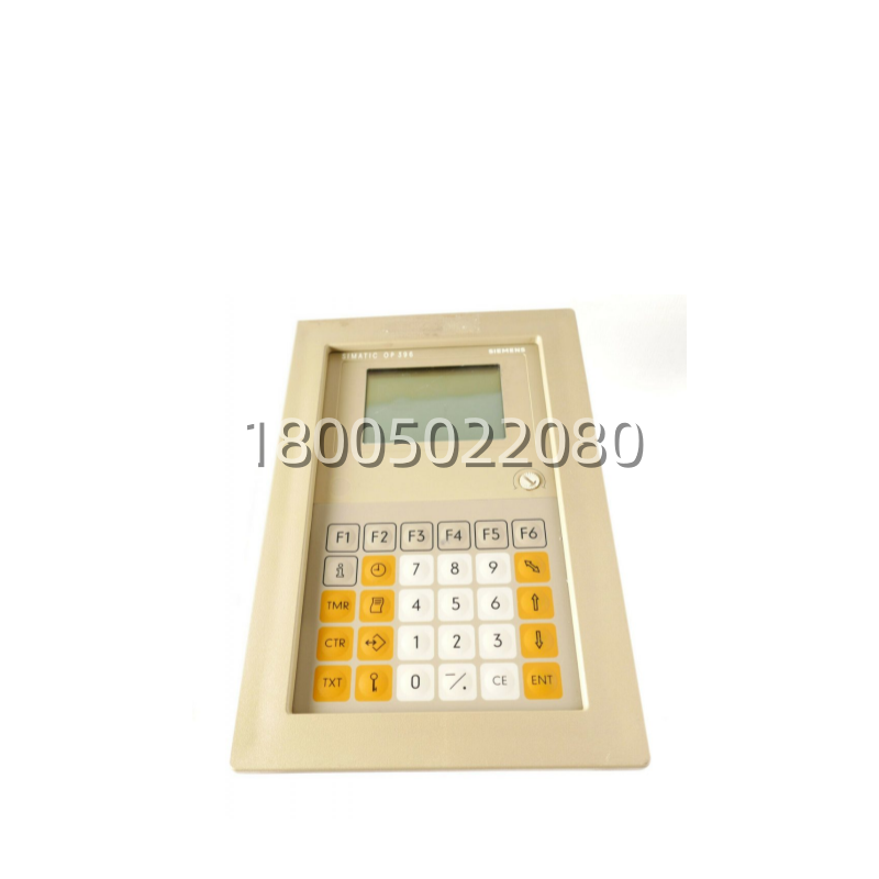 西门子 6ES5396-0UA11 技术参数详解 S5可视化方案首选