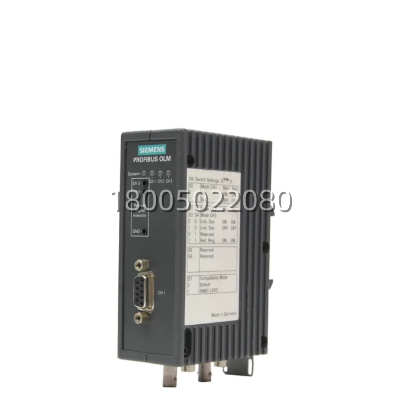 原厂品质保障:西门子 6GK1502-3CC10,让您的PROFIBUS传输零丢包