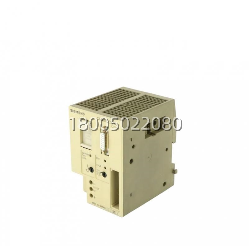 原厂正品 Siemens 6ES5100-8MA01 工业自动化专用 CPU 100 模块