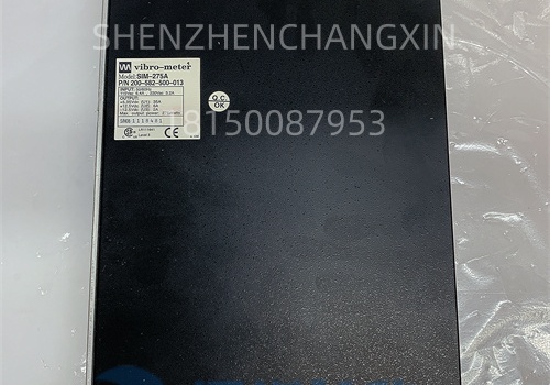 Vibro-meter VM600 RPS6U 200-582-500-013:6通道继电器保护模块,用于旋转机械安全停机 - 图片 2