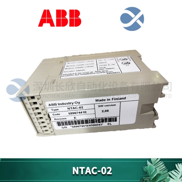 ABB NTAC-02 网络时钟模块,原装正品