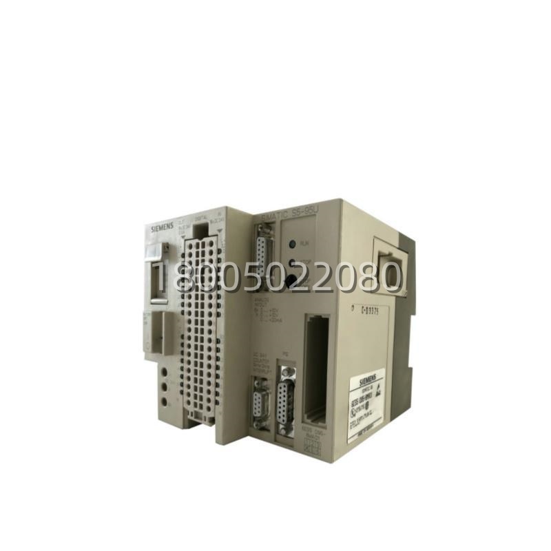 深度解析 6ES5095-8MA01:为何它是S5-100U系统升级与维护的必囤核心?