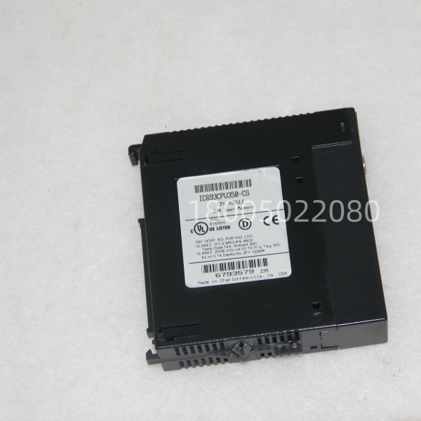 GE IC693CPU350.2017.11.23 可编程逻辑控制器(PLC)CPU模块