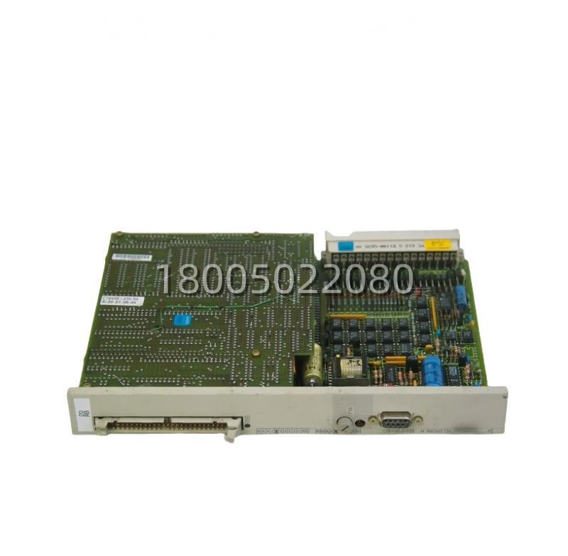 深度揭秘 Siemens 6DS1717-8CC:为何这款 Binary Calculation 模件是工控界的“稀缺硬通货”