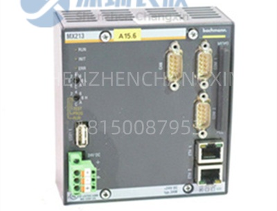 Bachmann MX213 高性能PLC CPU模块:1.6GHz处理器,512MB RAM,-25℃~+60℃宽温,CE认证