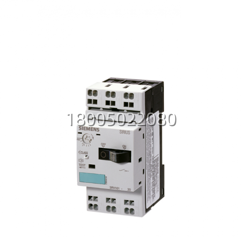 西门子 3RV1011-1GA20 电机保护断路器,带短路与过载双重保护