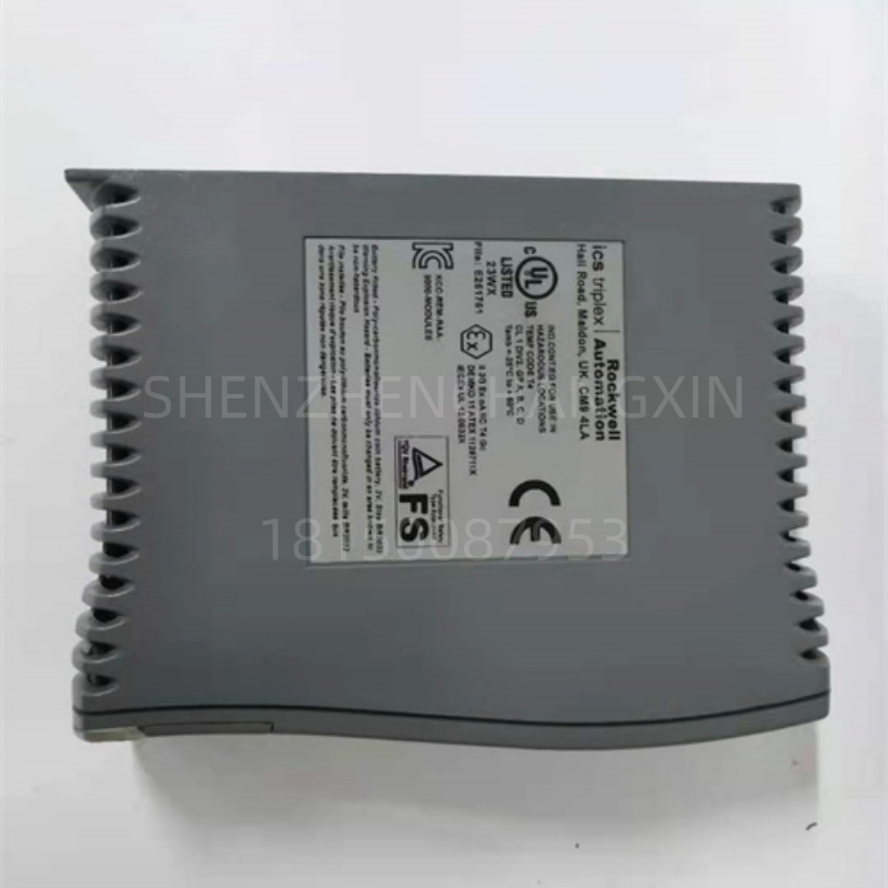 ICS Triplex T9110 Triconex安全输入模块:16通道24VDC,TMR架构,SIL3认证 - 图片 3