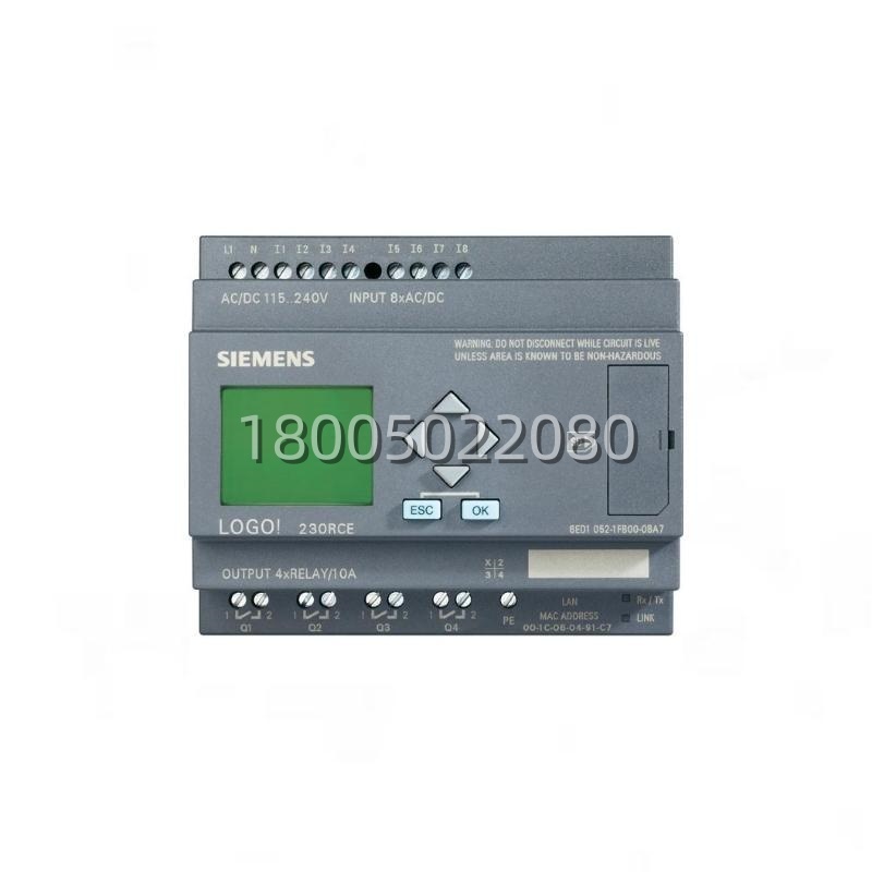 解决小型控制难题:西门子 6ED1052-1MD00-0BA7 逻辑模块深度解析