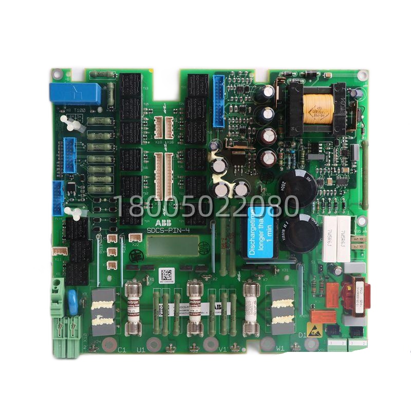 ABB_3ADT220090R0020_IOB-3详解:用于高性能运动控制器的数字/模拟信号扩展单元