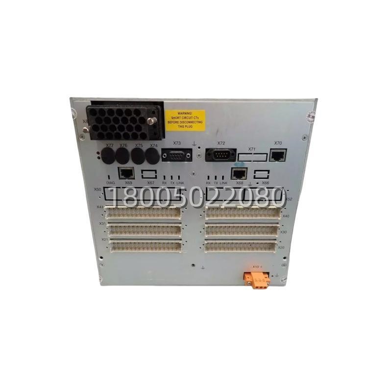 ABB REF542plus 馈线终端面板 1VCF752000 - 智能开关柜本地控制与显示单元
