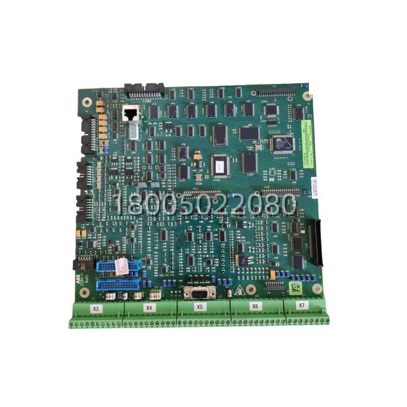 工业传动系统核心线缆:ABB SDCS-CON-4 控制连接解决方案