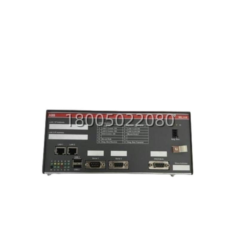 ABB 1TGE102009R2300 | MLink 控制主机 4GB Flash DIN 导轨安装