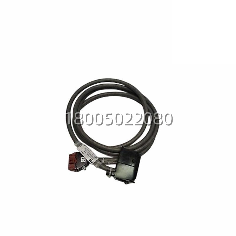 ABB NKLS01-10 | DriveComposer 调试接口线缆,RS232 转 RJ45,全新原装