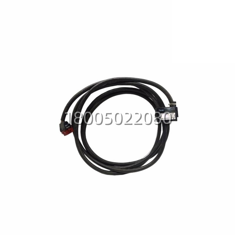 ABB NKLS01-10 | DriveComposer 调试接口线缆,RS232 转 RJ45,全新原装 - 图片 3