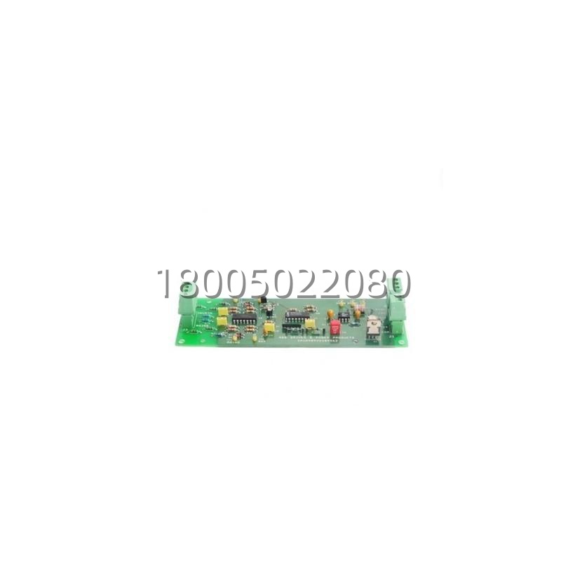 ABB 3AUA489002B4562 | 传动内部控制 PCB 板卡 24V DC RS485
