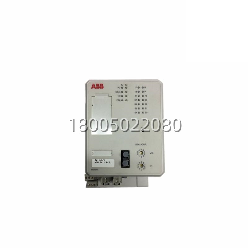 ABB CI860 (3BSE032444R1) | AC800M CEX-Bus FF HSE 接口模块 冗余/热插拔 全新原装