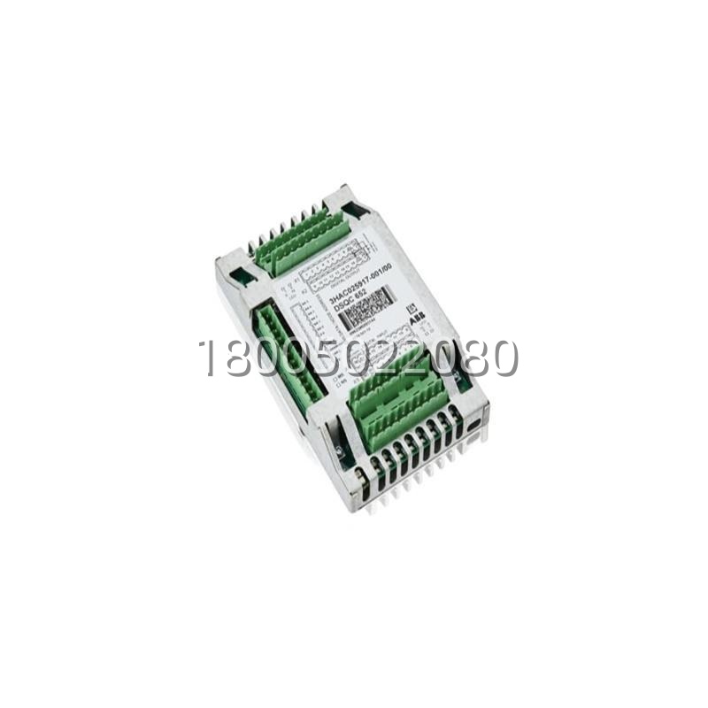 ABB 3HAC025917-001 DSQC652 | IRC5 机器人 标准数字 I/O 板 全新原装