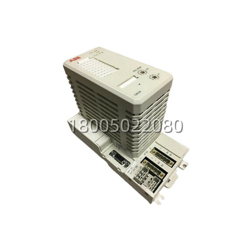 ABB CI810A 3BSE013262R1 | S800 I/O AF100 通信接口模块(一对冗余)现货
