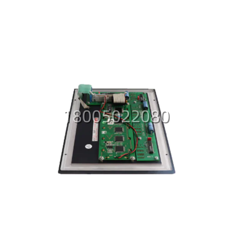 ABB 3DDE300410 CMA130 Display Front Panel | Synpol D柴发/电站人机面板 面板嵌入式 全新原装/测试良品