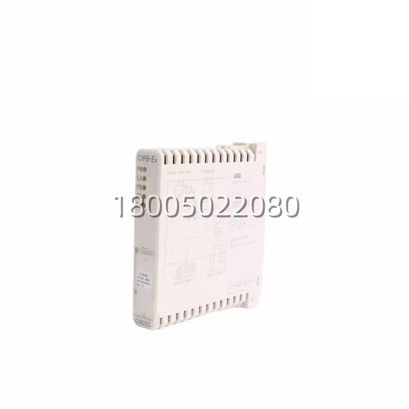 ABB 3BDS014111 CI920S | S900 远程I/O站 Profibus DP头模块 配BP910S本安接头 库存