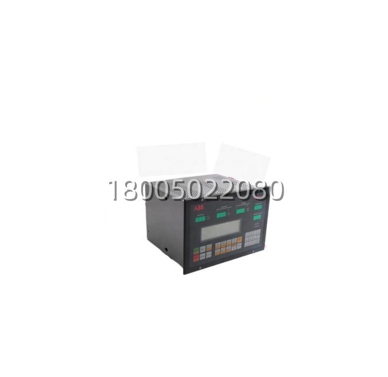 ABB CMA120 3DDE300400 | Basic Controller Panel 柜门安装本地操作面板 MOD 300/Advant 备件现货