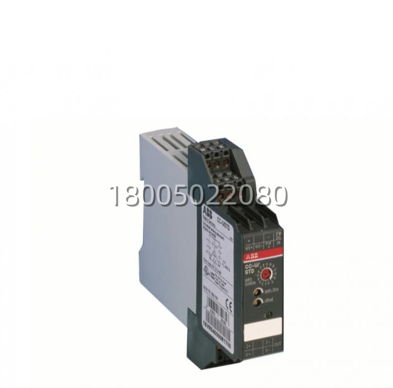 ABB CC-U/STD 1SVR040000R1700 | 工业信号隔离/转换模块 IP20 DIN导轨 3路电气隔离 质保