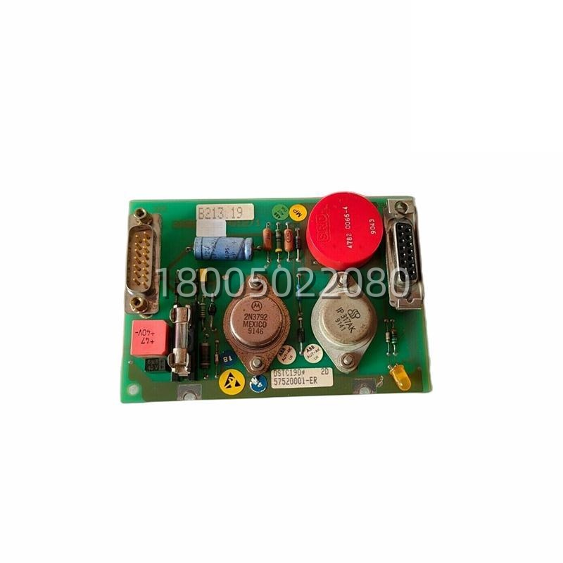 ABB DSTC190 (57520001-ER) | 通信连接单元 停产经典件 库存供应