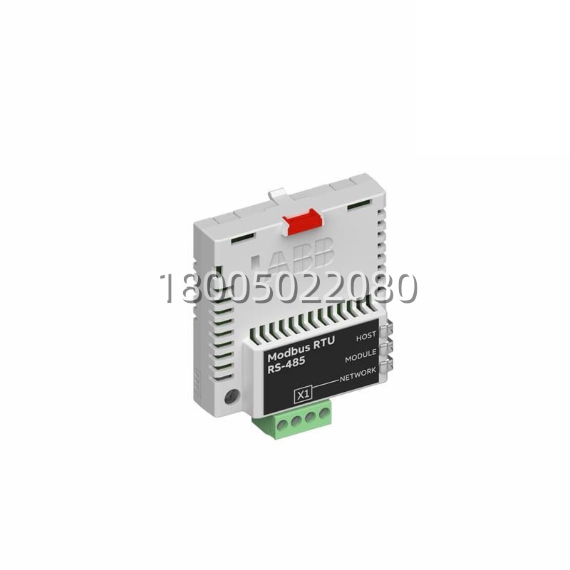 ABB FSCA-01 适配器模块 | ACS800/ACS880 串行通讯 RS-232/485 现货