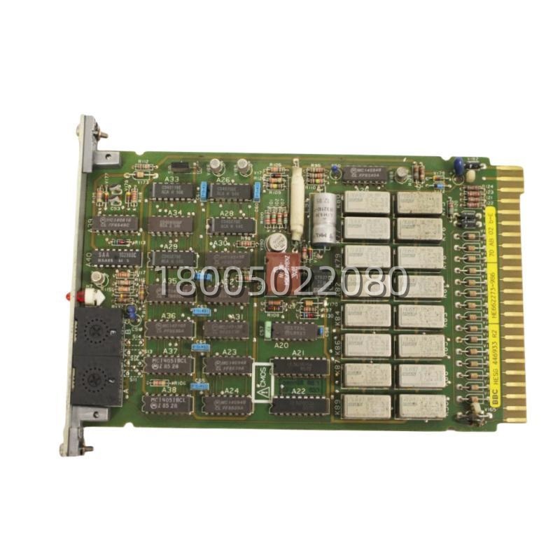 ABB HESG446933R2 接触卡 | Procontrol P 数字量输出模块 现货