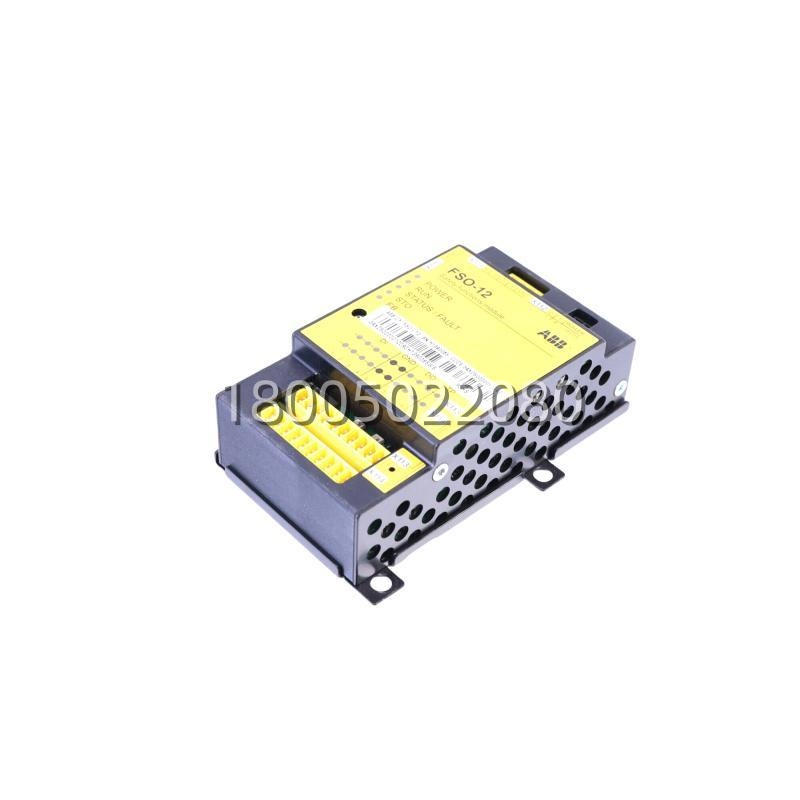 ABB FSO-11 安全控制器 | ACS880选件 支持PROFIsafe 全新原装 - 图片 2