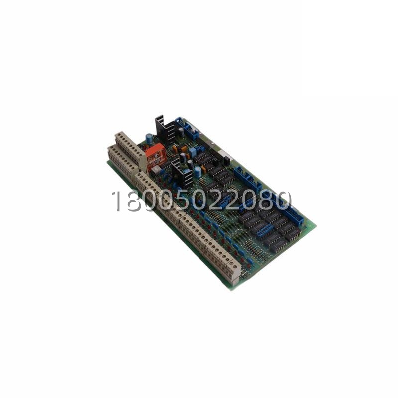 ABB 57160001-MA DSTX120 | S400 I/O背板互联模块 备件供应