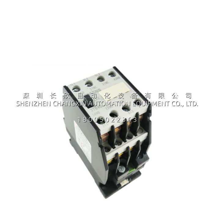 Siemens 3TB4022-0XM0 | 交流接触器 9A AC-3 50Hz 220V线圈