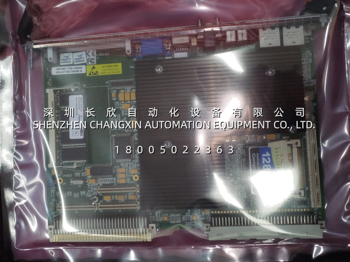 GE VMIVME-77505 | 原装工业主板 适用于雷达/仿真/测控系统